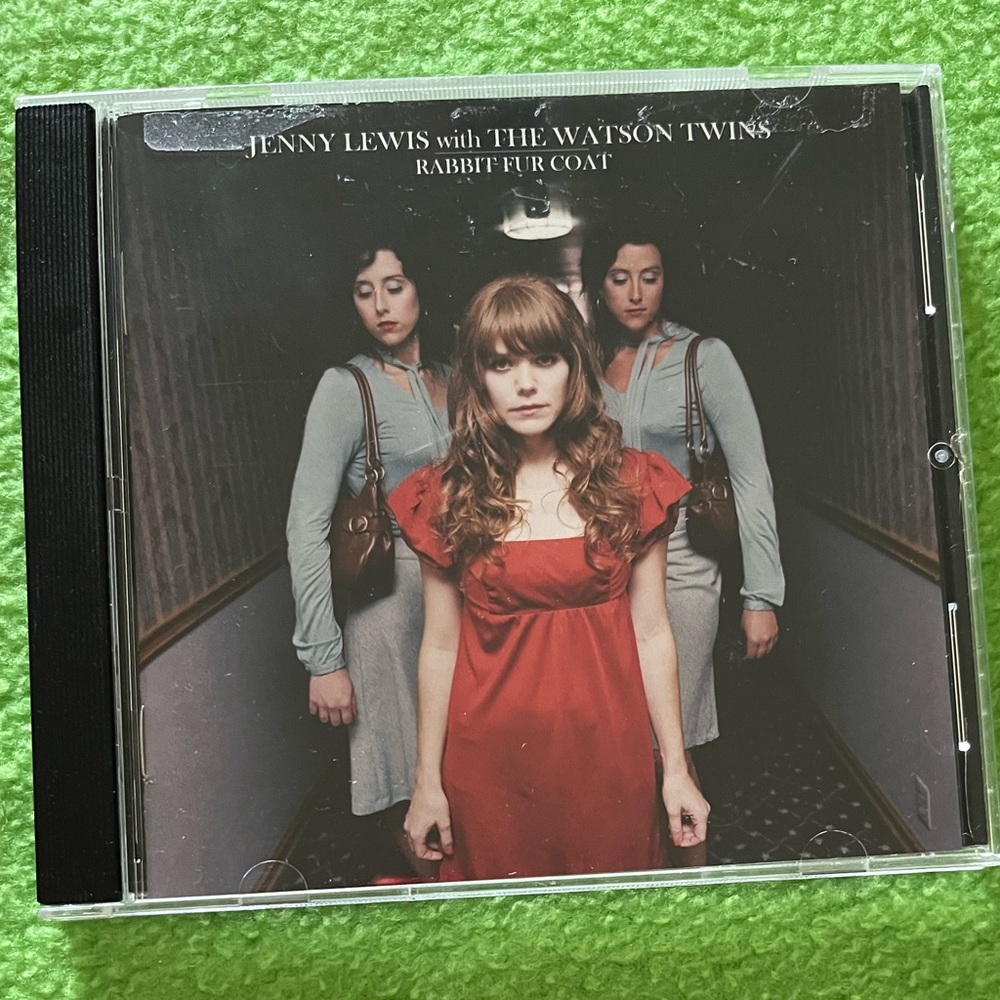 Jenny Lewis Watson Twins Rabbit Fur Coat CD